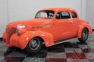 QUALITY BUILT STREET ROD, 350CI CHEVY, 4 WHEEL DISCS, VERY NICE 39 CHEVY