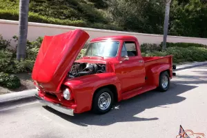 1954 Ford F100 Shortbed V8 Auto P/S P/B Classicr Hotrod Old School Kool Rod f1