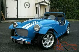ARKLEY SS 1300 SPORTS ROADSTER HISTORIC STATUS 1977. GREAT DRIVERS CAR.