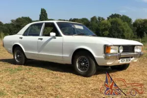 1974 Ford Consul Granada 3000 GT - Manual - Diamond White