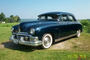 1949 Frazer Manhattan 4 Door Sedan - Kaiser/Frazer Corp.