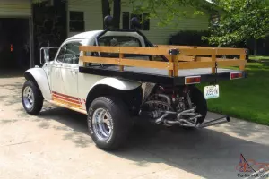 1966 VW Beetle Flatbed Truck