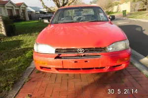 Toyota Camry Executive 1993 4D Sedan 4 SP Automatic 2L Electronic F INJ