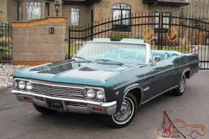 1966 Chevrolet Impala NO RESERVE | eBay