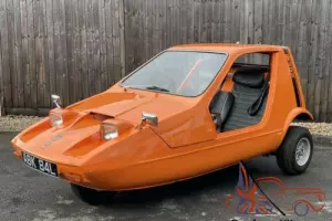 1972 BOND BUG 700 ES : 42,566 Miles. Lovely Restored Example. Superb Value!
