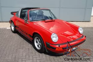 Porsche 911 2.7 MFI Carrera Targa - 1 of 6 UK RHD produced, classic Porsche