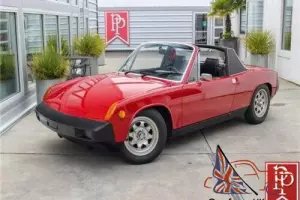1975 Porsche 914 1.8