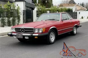 1983 Mercedes-Benz 300-Series 380SL