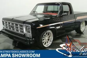 1980 Chevrolet C-10 Restomod
