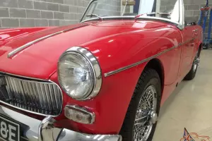 1967 MG MIDGET OSELLI TUNED 1275cc *** REDUCED ***