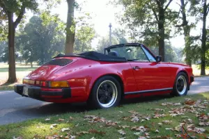 Porsche : 911 cabriolet