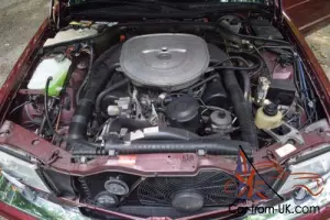 1986 Mercedes-Benz 500-Series 560 SEC