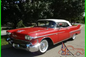 1958 Cadillac Series 62 Convertible cadillac 1958 convertible elvis series 62 no