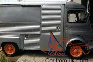 Citroen HY H Van18/ 22 foot length