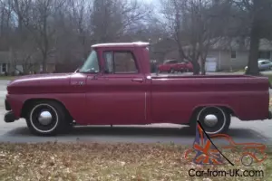 1962 Chevrolet C-10 TRUCK