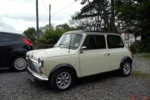 1984 AUSTIN MINI MAYFAIR WHITE Amazing Condition