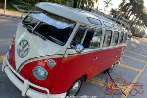 1970 Volkswagen Bus/Vanagon 23 Window! Ragtop! SEE Video!