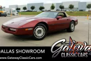 1987 Chevrolet Corvette Convertible