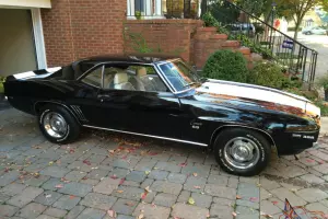 Chevrolet : Camaro SS
