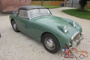 1960 Austin Healey Frogeye sprite fresh import for Restoration