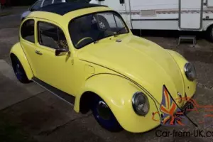 vw classic beetle