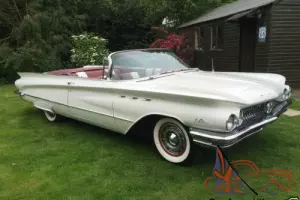 1960 Buick Lesabre Convertible !!! Stock original 364/V8 AUTO Photo