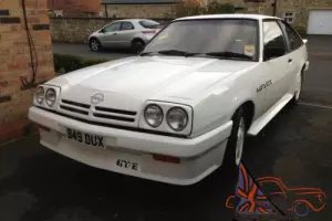OPEL MANTA GTE - LOW OWNERS - RECENT RESTORATION - NEW TYRES