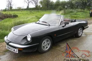 1984 Alfa Romeo 2.0 Spider