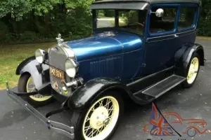 1928 Ford Model A Tudor Sedan