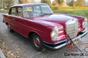 Mercedes Benz Fintail 230S 2.3 s6 Very Rare, in great condition viewing welcomed