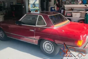 1978 Mercedes-Benz 400-Series tan