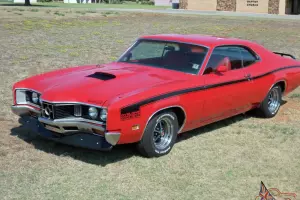 1971 Mercury Cyclone Spoiler, 429cj, 1 of 1 car