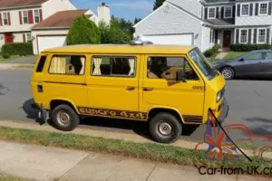1989 Volkswagen Bus/Vanagon