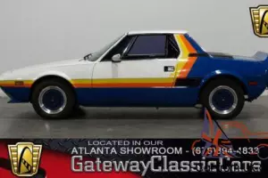 1973 Fiat X 1/9 --