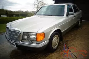 1985 Mercedes-Benz 280 2.7 SE 4dr Saloon Petrol Automatic