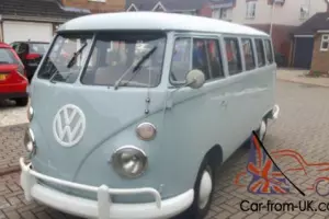 1971 VW SPLITSCREEN 15 WINDOW LHD SOLD ANOTHER BUSES ARRIVE SOON Photo