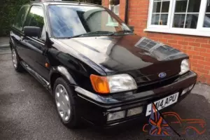 1992 Ford Fiesta XR2i 1.8 - J plate - Garage find - SORN/Stored for 11yrs