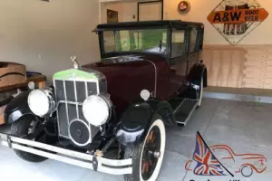 1928 Franklin 12A Photo