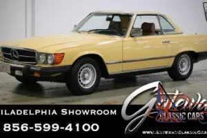 1982 Mercedes-Benz SL-Class