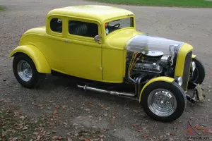  1932 FORD MODEL B DEUCE COUPE HOT ROD 