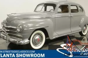 1947 Plymouth P15 Sedan Photo