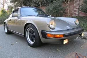 Original Window sticker CA car since new 911SC Carrera 78 79 80 81 83 84 85 86