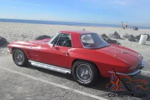 1963 convertible LS1 automatic resto-mod california hot rod ratrod race project