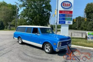 1972 Chevrolet Suburban