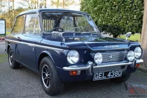 1966/D SINGER CHAMOIS MK2 2 DOOR SALOON (HILLMAN IMP)