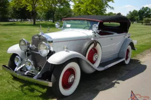 1931 Cadillac Phaeton