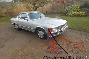  1982 X MERCEDES 380 SL  Photo