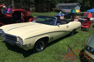 1969 Buick Skylark Skylark convertible