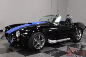FACTORY 5, SLICK COLOR COMBO, 5.0 FUEL INJECTED, GT40 HEADS, 17" COBRA R RIMS!