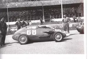 Original 1959 Lancia Dagrada Formula Junior racer